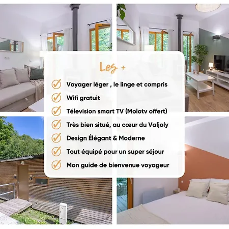 S22a Confort & Calme Au Valjoly Шале Eppe-Sauvage
