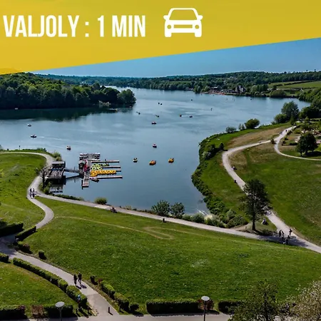 S22a Confort & Calme Au Valjoly Шале