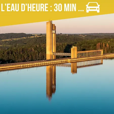 S22a Confort & Calme Au Valjoly * Eppe-Sauvage
