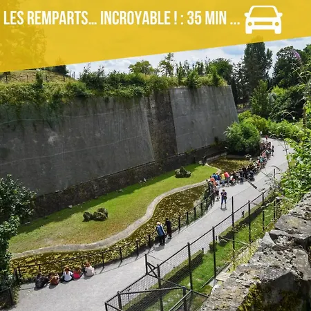 S22a Confort & Calme Au Valjoly Eppe-Sauvage