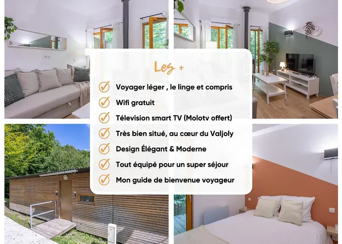 S22a Confort & Calme Au Valjoly Alpehytte Eppe-Sauvage
